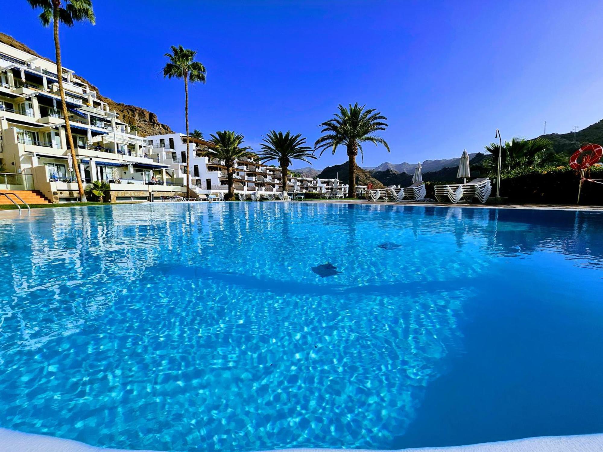 Ocean & Pool View Apartament Playa Del Cura  Dış mekan fotoğraf