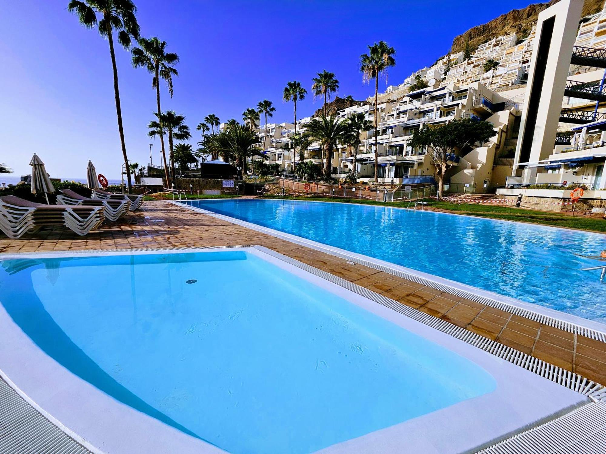 Ocean & Pool View Apartament Playa Del Cura  Dış mekan fotoğraf