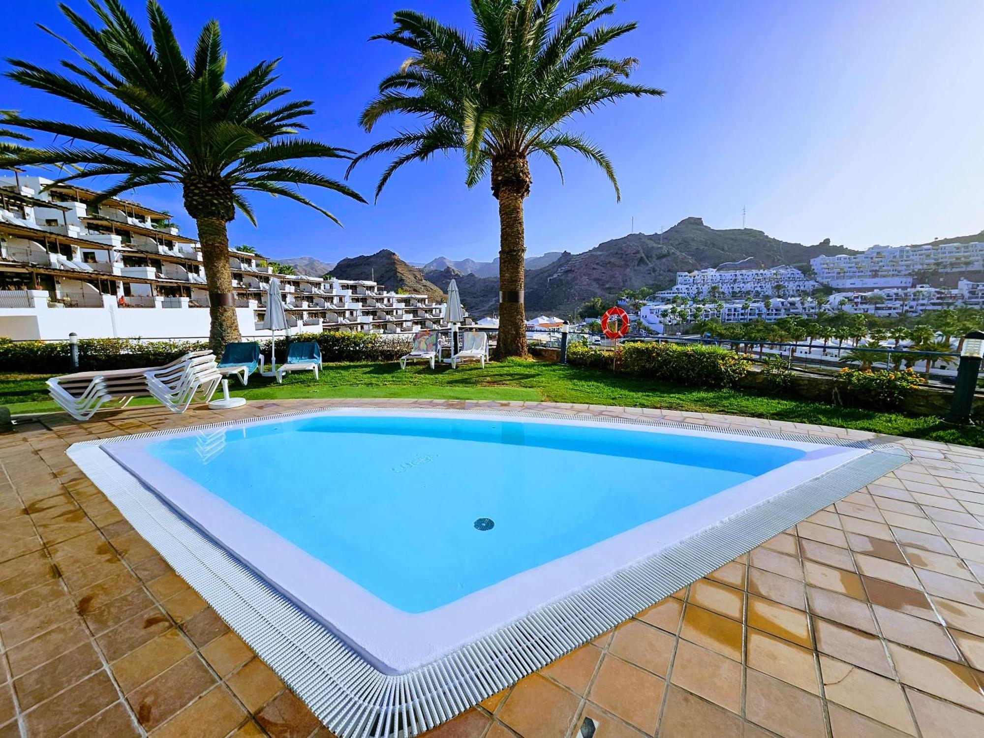 Ocean & Pool View Apartament Playa Del Cura  Dış mekan fotoğraf