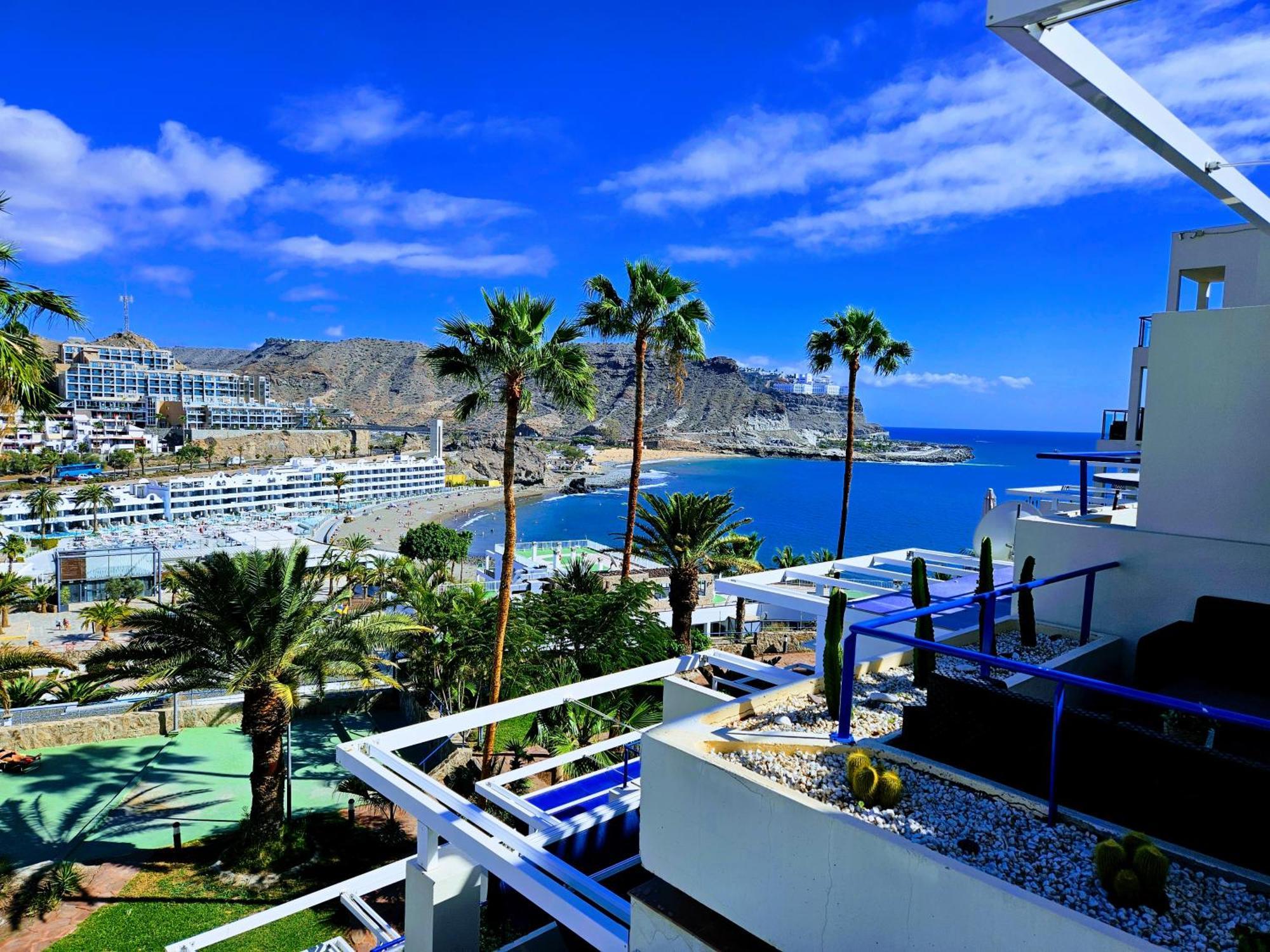 Ocean & Pool View Apartament Playa Del Cura  Dış mekan fotoğraf