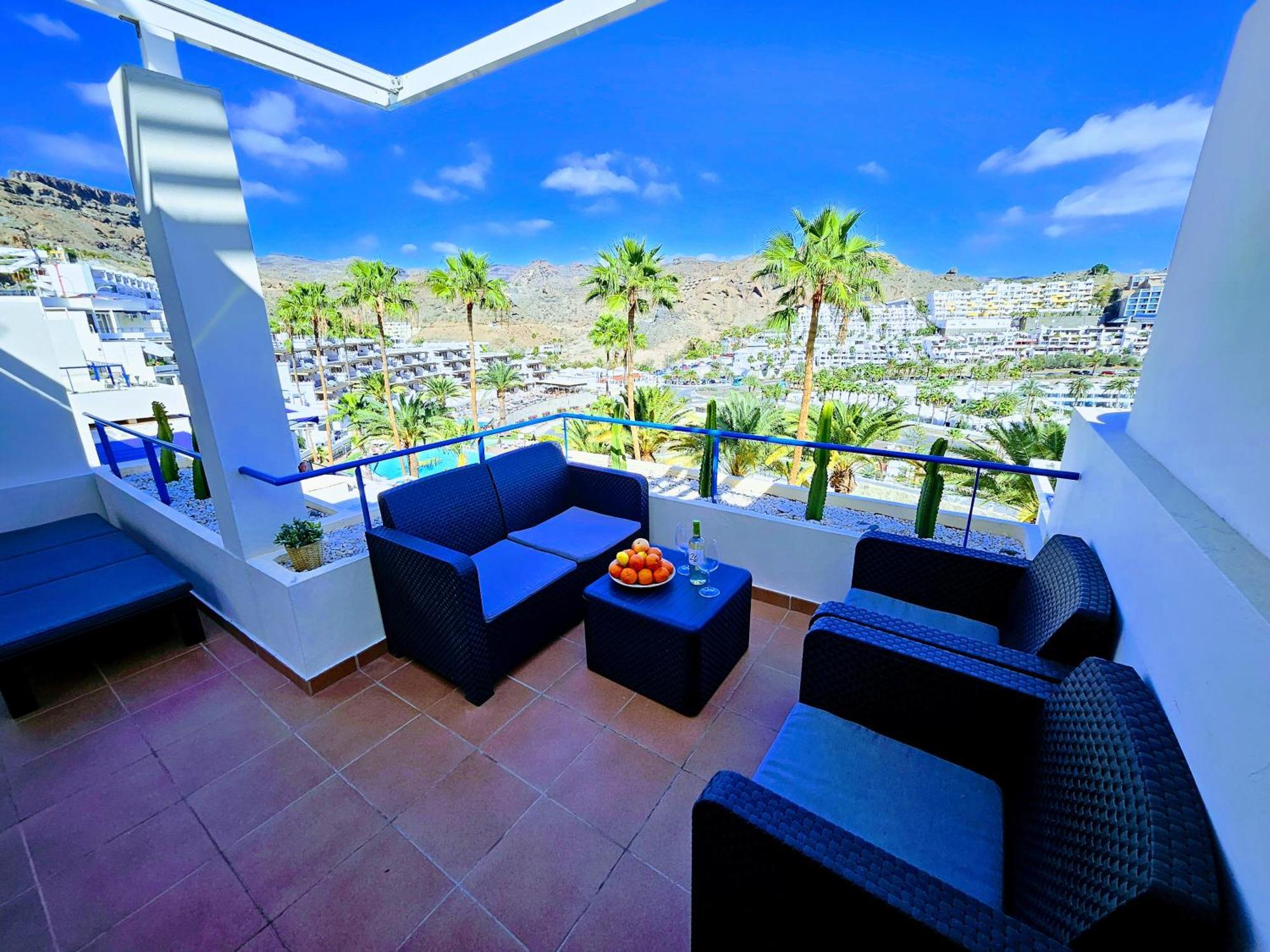 Ocean & Pool View Apartament Playa Del Cura  Dış mekan fotoğraf